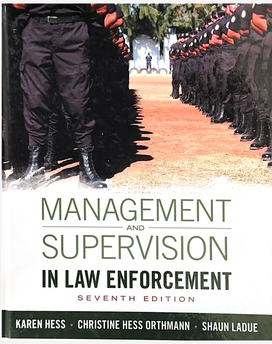 Law Enforcement Management and Supervision Guide - Leadership Strategies for Police & Security Teams | Improve Public Safety & Team Performance
