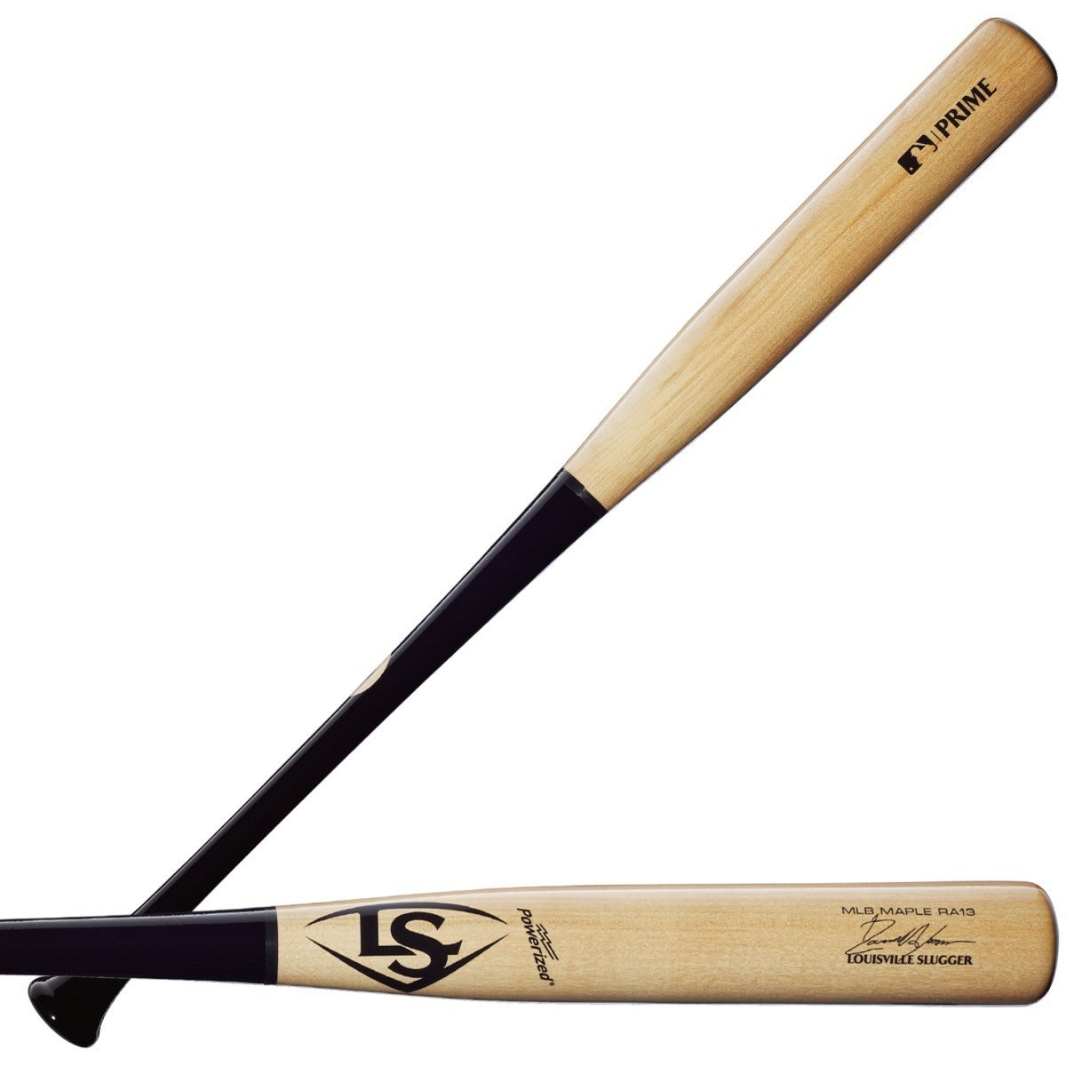 Louisville Slugger MLB Prime Signature Series RA13 Ronald Acuna Jr. Game Model Baseball Bat - Official MLB Licensed Wood Bat for Baseball Players, Fans & Collectors - Perfect for Games, Practice & Display
