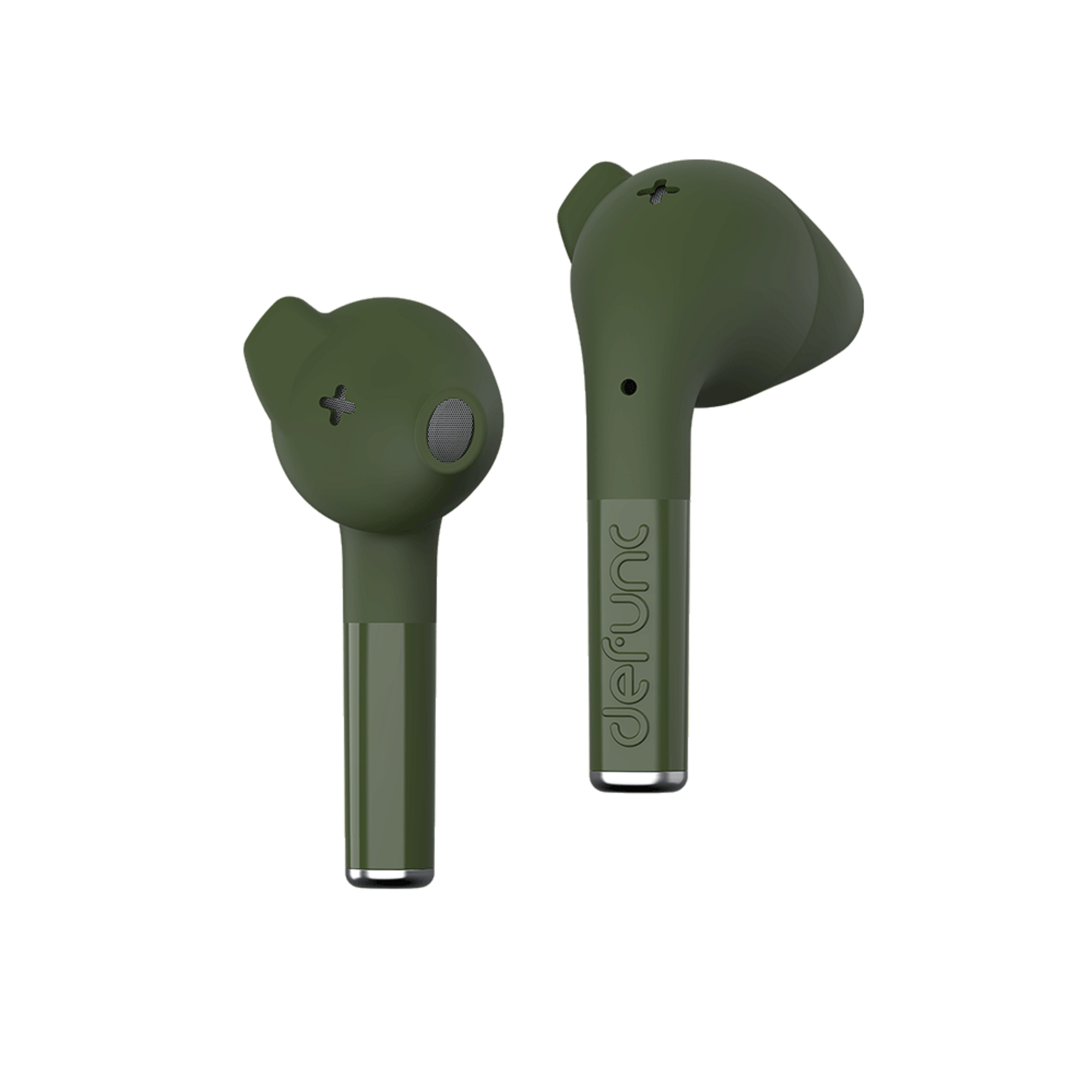 DEFUNC True Talk Wireless Earbuds - Bluetooth 5.0 Headphones with Noise Cancellation, 24H Playtime for Gym, Running, Work & Travel
