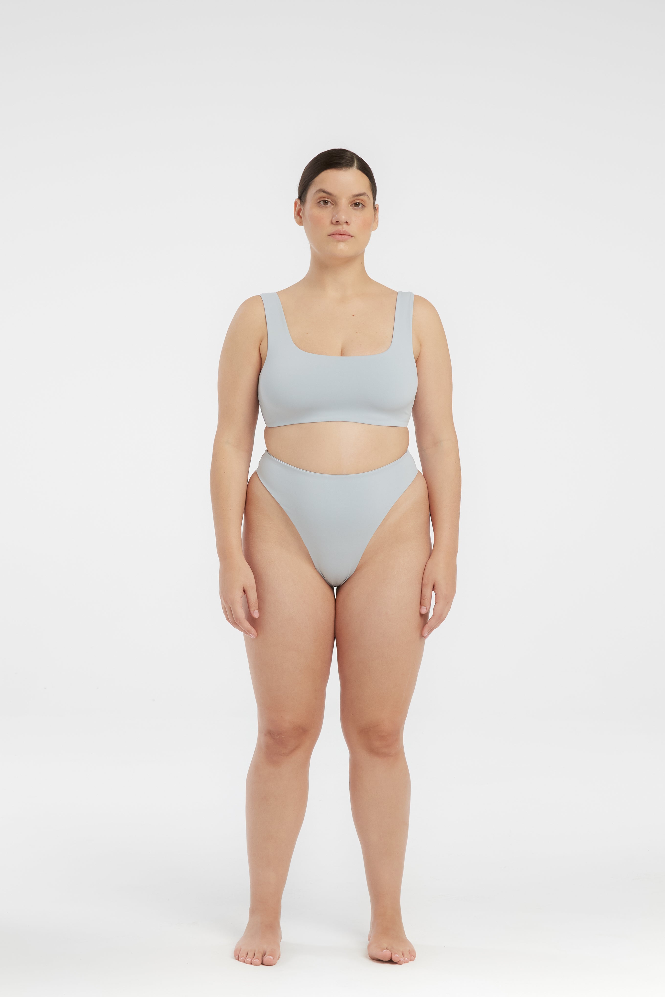 Aria Top Sky - Stylish and Comfortable Women's Casual Top for Everyday Wear | Perfect for Office, Outings, and Relaxing at Home