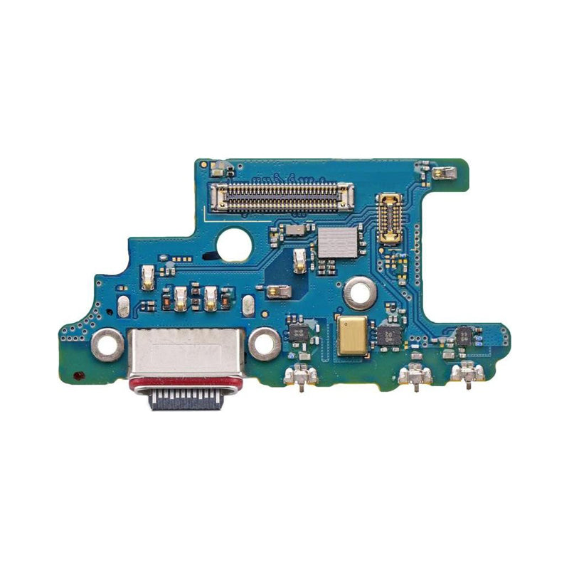 Original Samsung Galaxy S20 Plus Charging Port Flex Cable with Microphone Replacement Part - Fix Charging & Audio Issues | Perfect for DIY Phone Repairs & Tech Enthusiasts