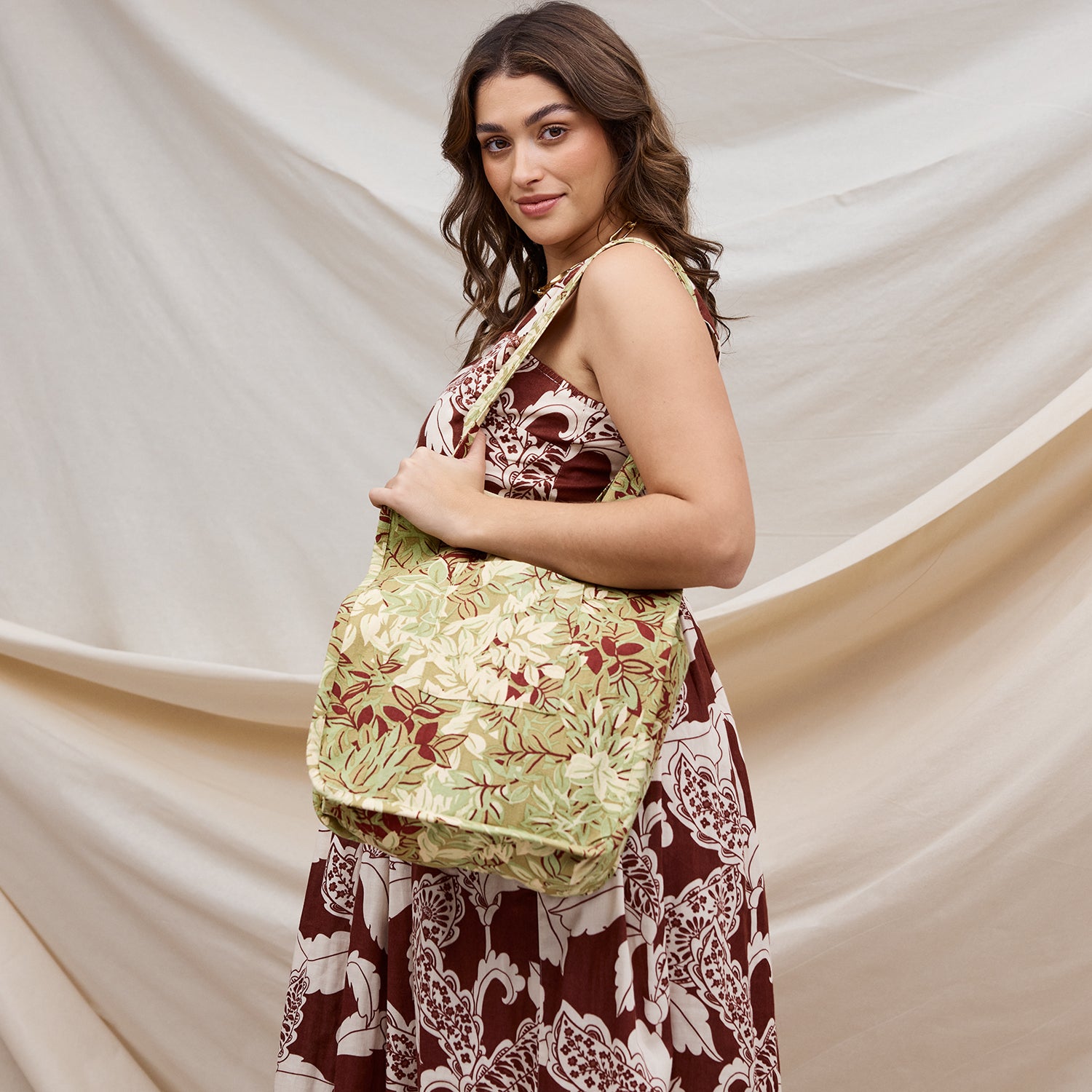 Alka Tote Bag - Stylish & Durable Reusable Shopping Bag for Women | Perfect for Groceries, Beach, Work & Travel | Eco-Friendly Cotton Carryall