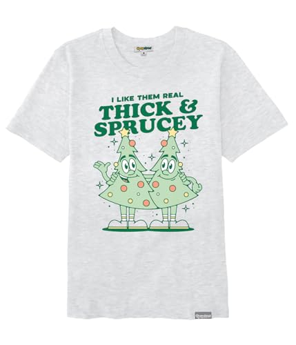 Gray Thick & Sprucey Oversized