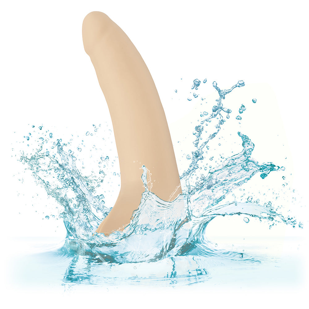 Premium Silicone Strap-On Dildo for Adults - Comfortable & Flexible for Couples Play, BDSM, and Role-Playing Scenes
