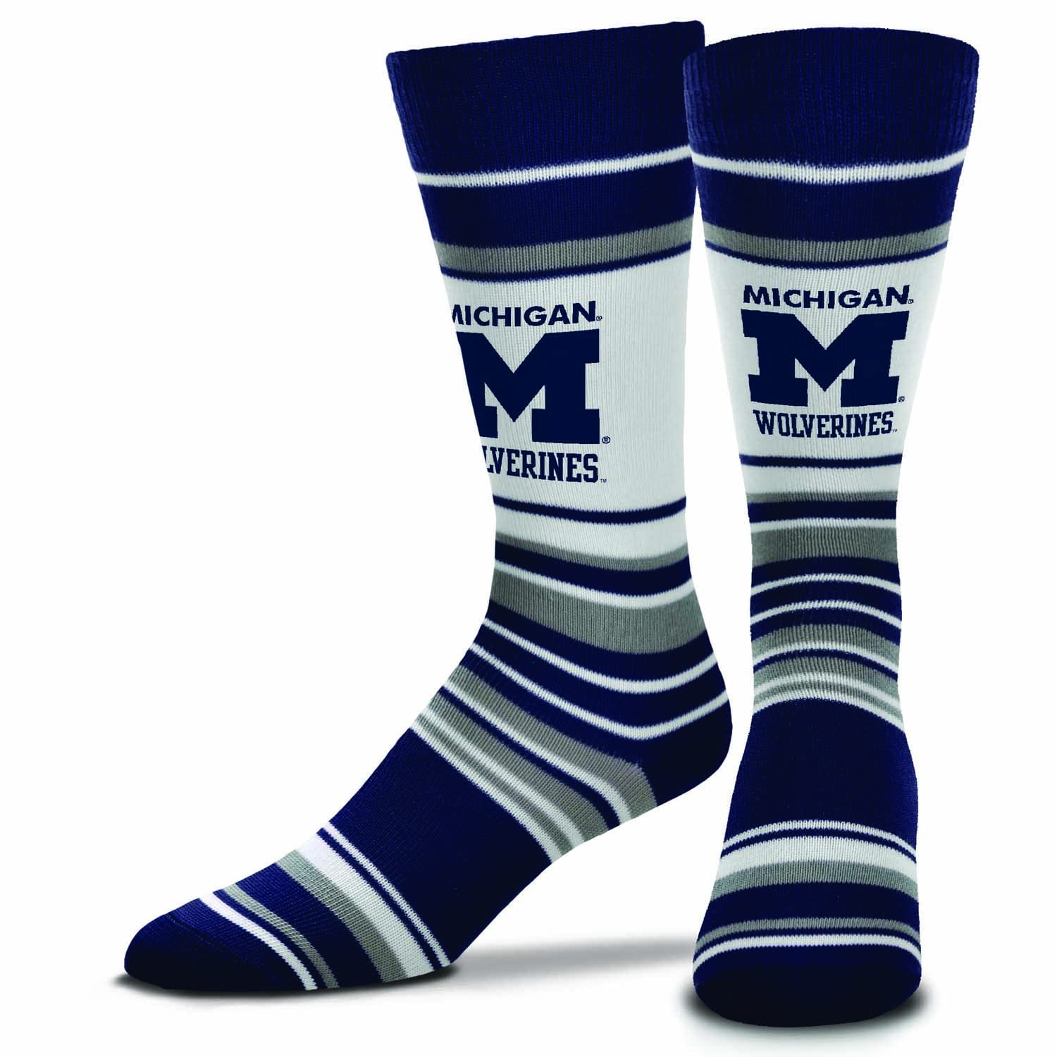 Official State & University Crew Socks for Men & Women - Comfortable College Apparel with School Logo - Perfect for Game Day, School Spirit & Casual Wear