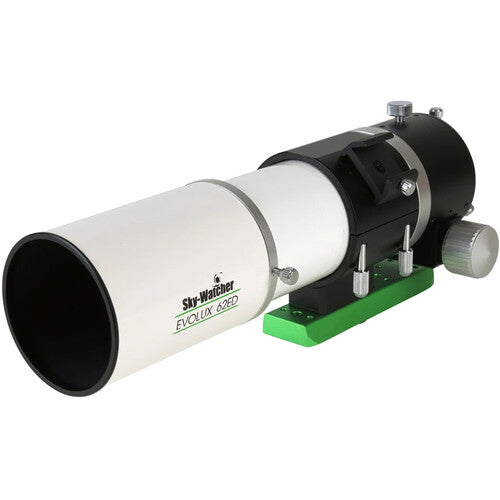 Sky Watcher Evolux 62ED Doublet APO Refractor Telescope - Premium Apochromatic Optics for Astrophotography & Stargazing - Perfect for Backyard Astronomy, Nature Observation & Travel Use