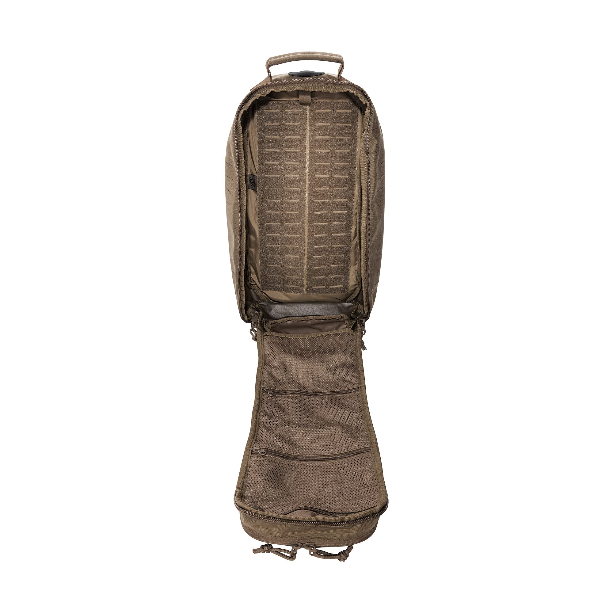 Tasmanian Tiger Modular Sling Pack 20L - Coyote Tactical Backpack for Outdoor Adventures, Hiking & Travel | Durable & Lightweight Shoulder Bag