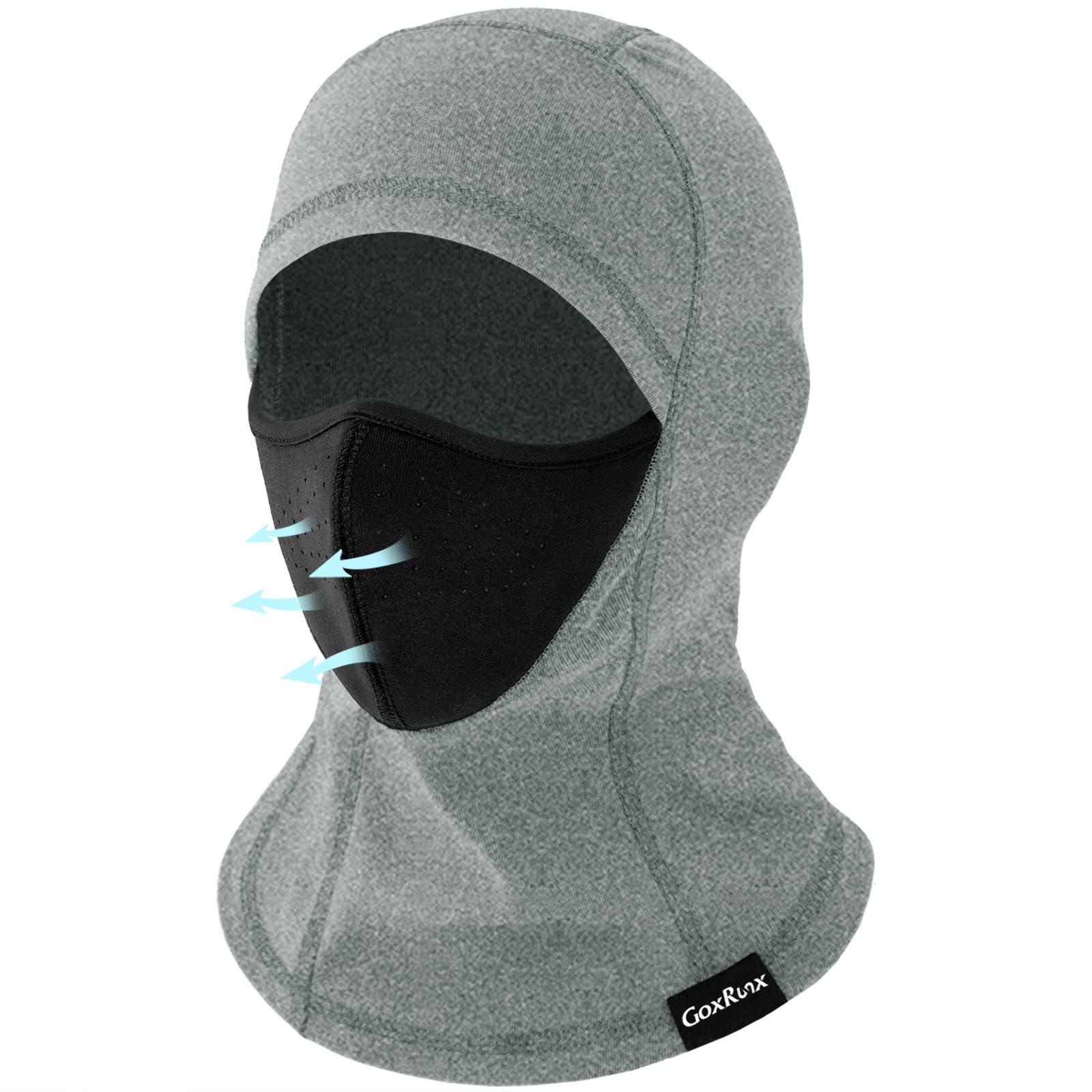 Kids Balaclava Ski Mask - Windproof Fleece Face Mask for Boys & Girls - Breathable Winter Neck Warmer for Cold Weather - Perfect for Skiing, Snowboarding & Outdoor Winter Activities