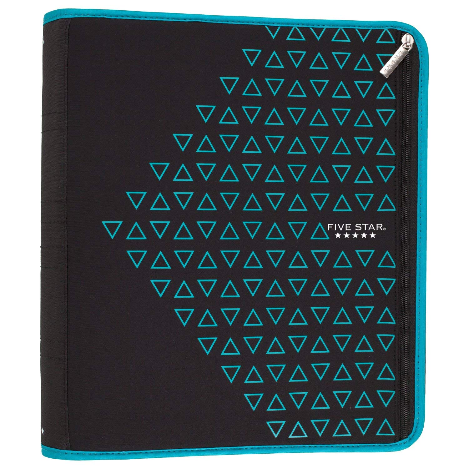 Five Star Xpanz Expandable 2 Inch 3 Ring Binder with Interior Pockets - Assorted Colors (1 Count) - Perfect for School, Office & Organization