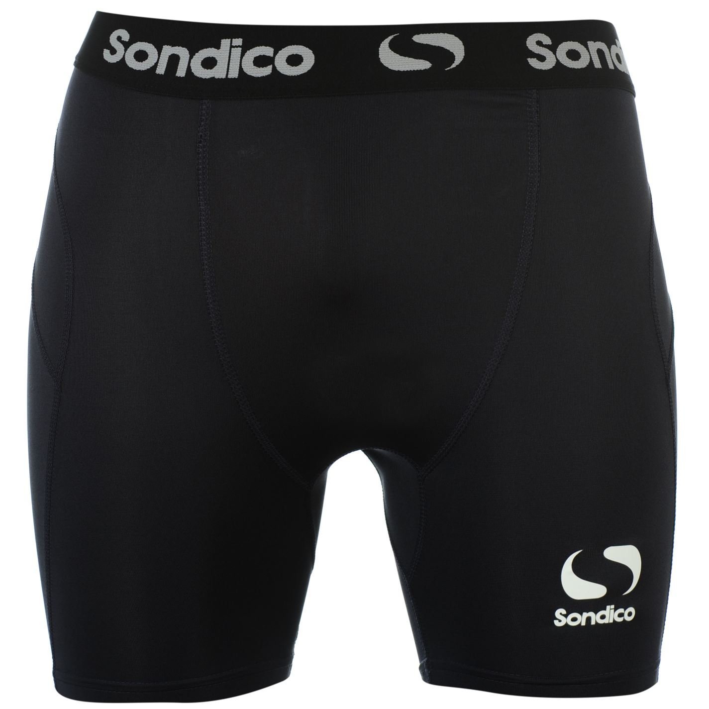 Sondico Men's Core 6 Base Layer Shorts - Comfortable & Breathable Workout Underwear for Running, Gym & Outdoor Sports