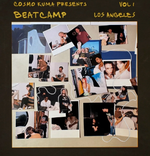 Cosmo Kuma Presents: Beatcamp Vol.1 - Electronic Music Production Sample Pack for Producers & DJs - Perfect for Studio Recording, Live Performances & Beat Making