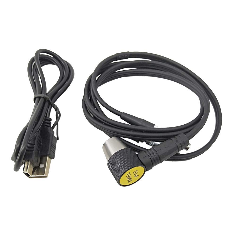 KT320 Digital Ultrasonic Thickness Gauge - Portable Metal Thickness Tester (0.75-300mm/0.03-11.8