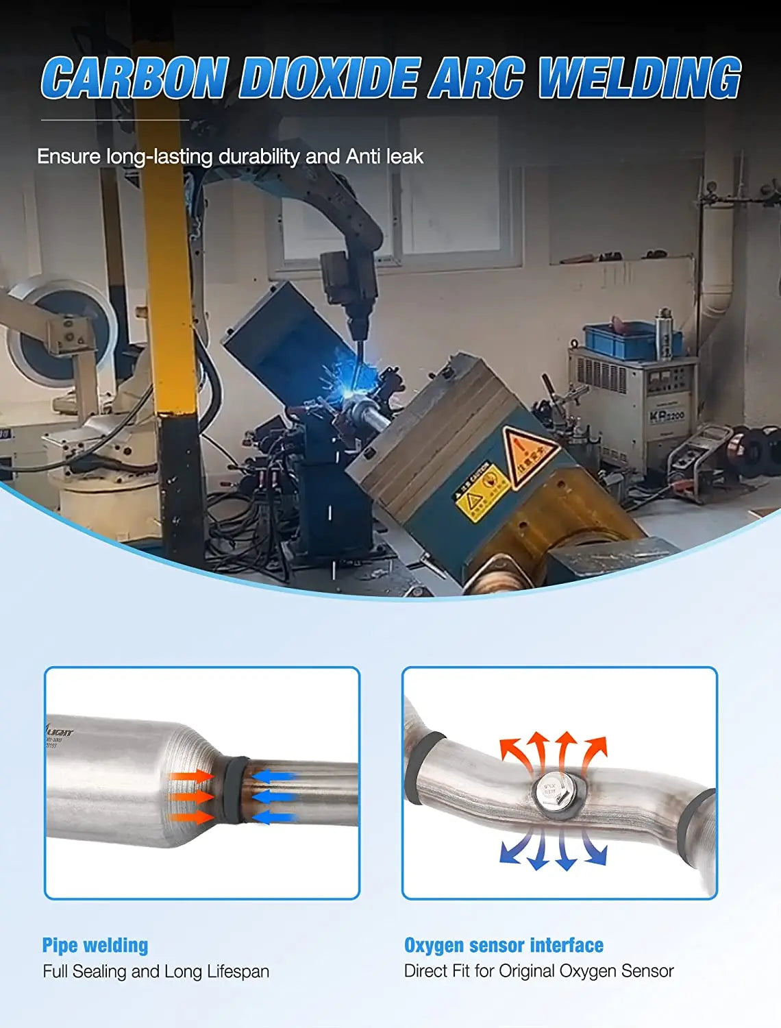 2007-2012 Nissan Sentra 2.0L Catalytic Converter Replacement - Direct Fit EPA Compliant | Improves Engine Performance & Emissions for Daily Commuting