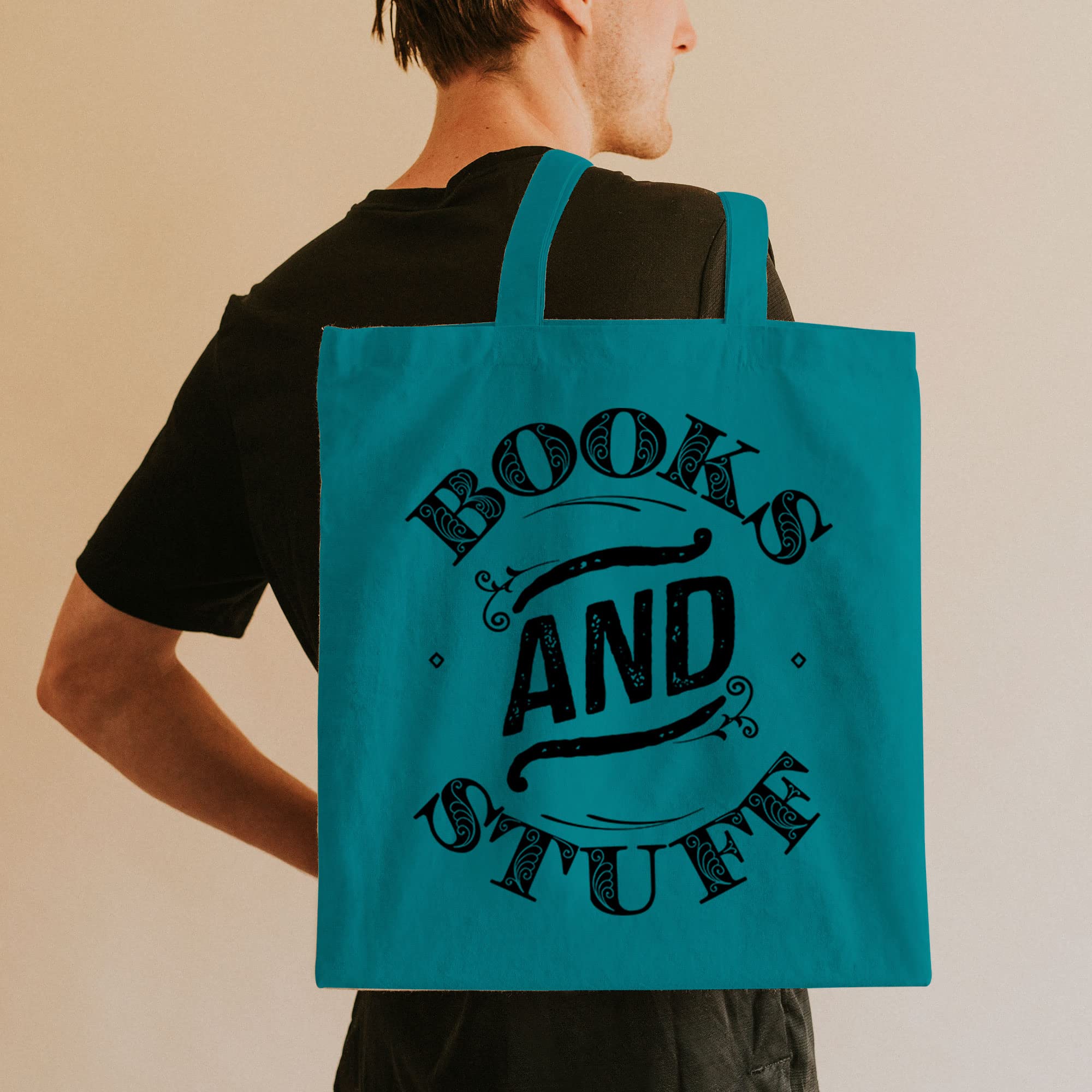 Stylish Printed Cotton Tote Bags for Women - Eco-Friendly Shopper Bag for Books, Groceries & Daily Essentials | Perfect Gift for Book Lovers & Fashionable Commuters