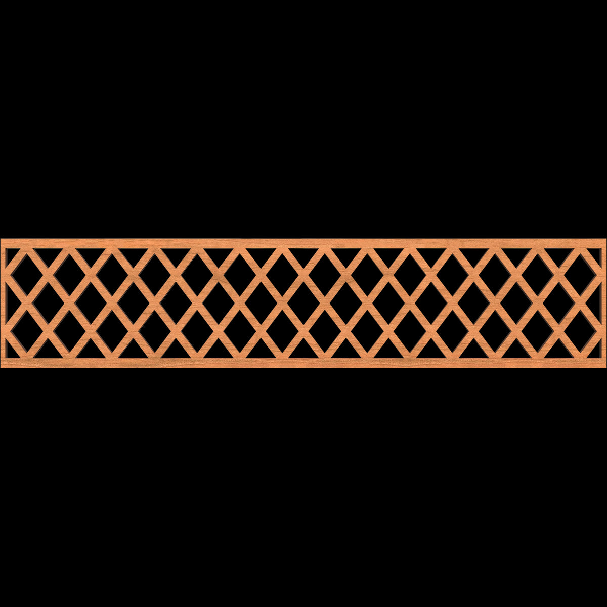 Manchester Fretwork Moulding - Premium Wooden Wall Decor for Home & Office - Perfect for Living Room, Bedroom, and Office Decoration