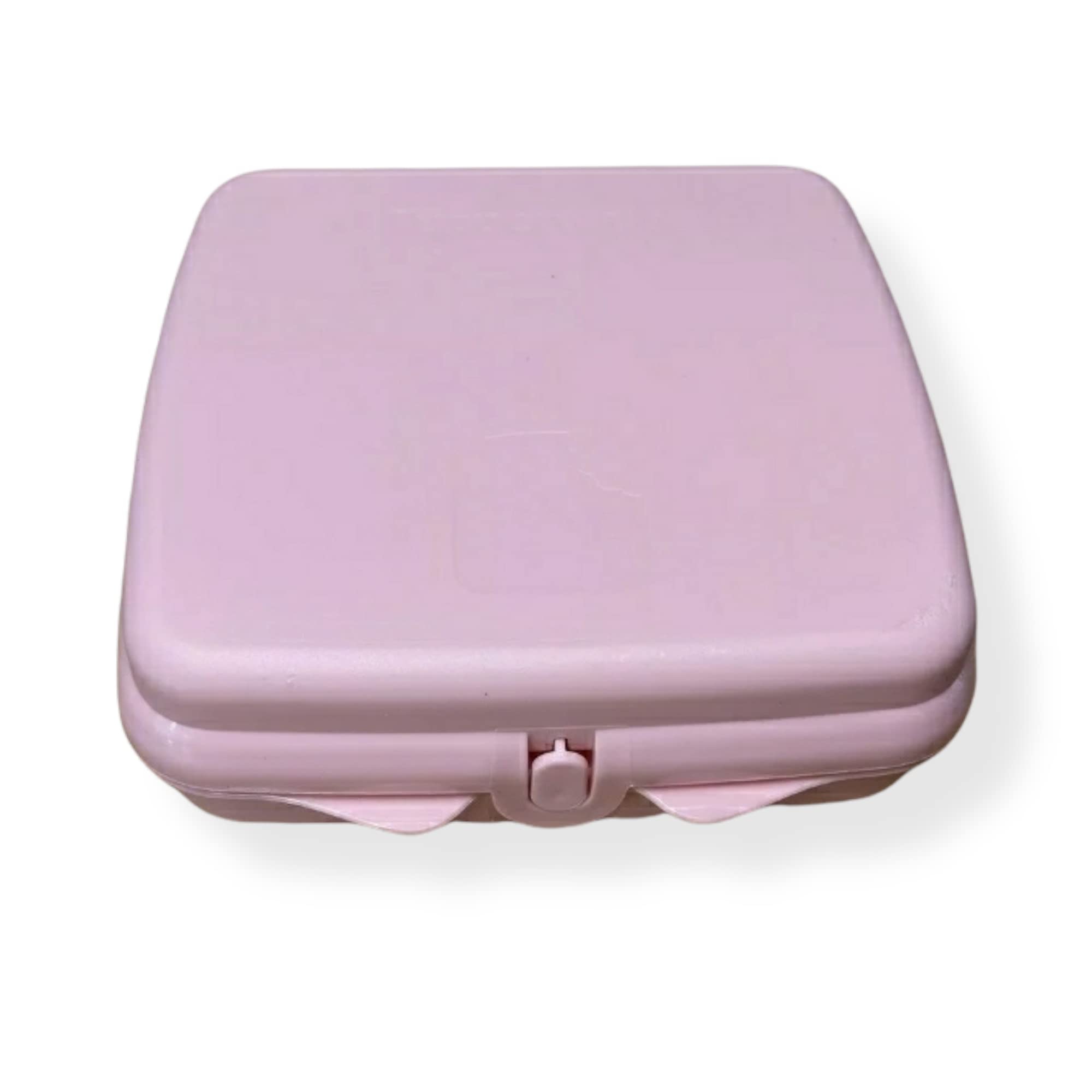 Tupperware Sandwich Keeper - Airtight Food Storage Container for Lunch, Meal Prep & Picnics | BPA-Free Plastic | Pearl Pink Color | Keeps Food Fresh | Ideal for School, Office & Travel