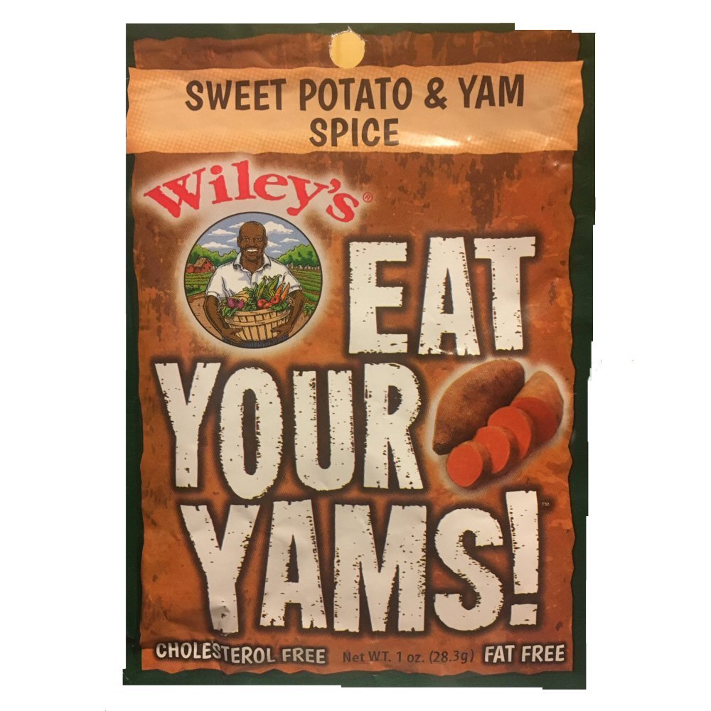 Wiley's Sweet Potato & Yam Spice - Premium Seasoning Blend for Sweet Potatoes & Yams | Perfect for Roasting, Baking & Holiday Dishes