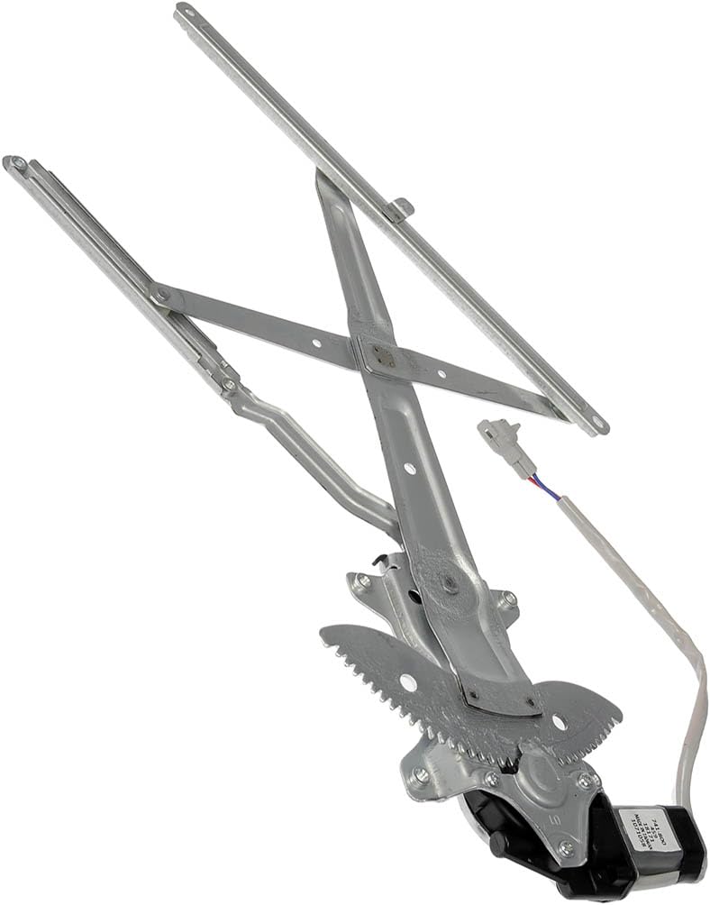 APDTY 852911 Power Window Regulator and Motor Assembly - Replacement for Ford, Chevy, Dodge - Easy Installation for Smooth Window Operation - Perfect for Car Repairs & DIY Auto Maintenance