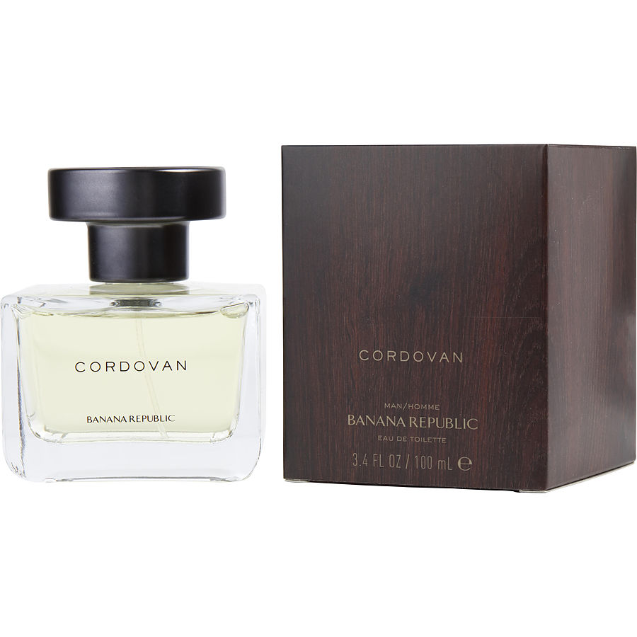Banana Republic Cordovan 100ML Eau de Toilette Spray for Men - Fresh Woody Scent, Long-Lasting Fragrance for Daily Wear, Office & Date Nights