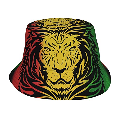 Rasta Lion Black