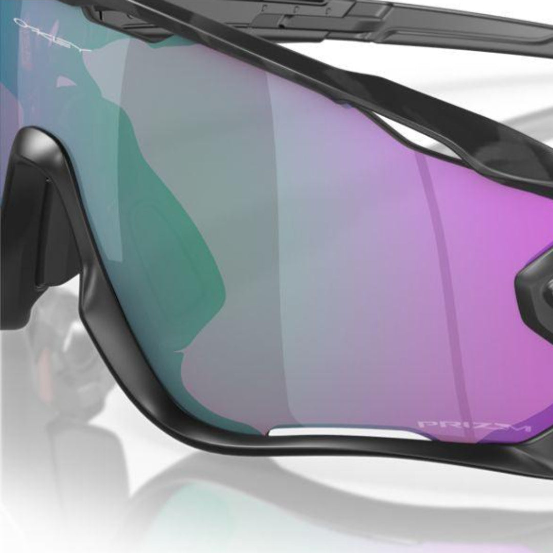 Oakley Jawbreaker Sunglasses Matte Black Camo with Prizm Road Jade Lens - 0OO9290 929079 - Perfect for Cycling, Running & Outdoor Sports