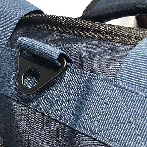Premium Game Night Essentials: Evenfall Blue Board Game Shoulder Bag Carrier for Parties & Travel - Perfect for Family Gatherings, Game Nights & Conventions