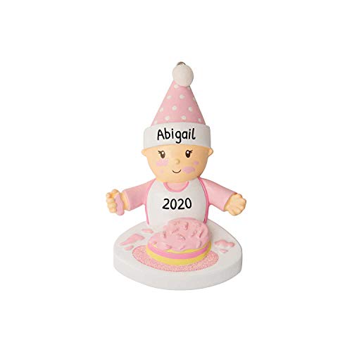 Baby Girl Cake