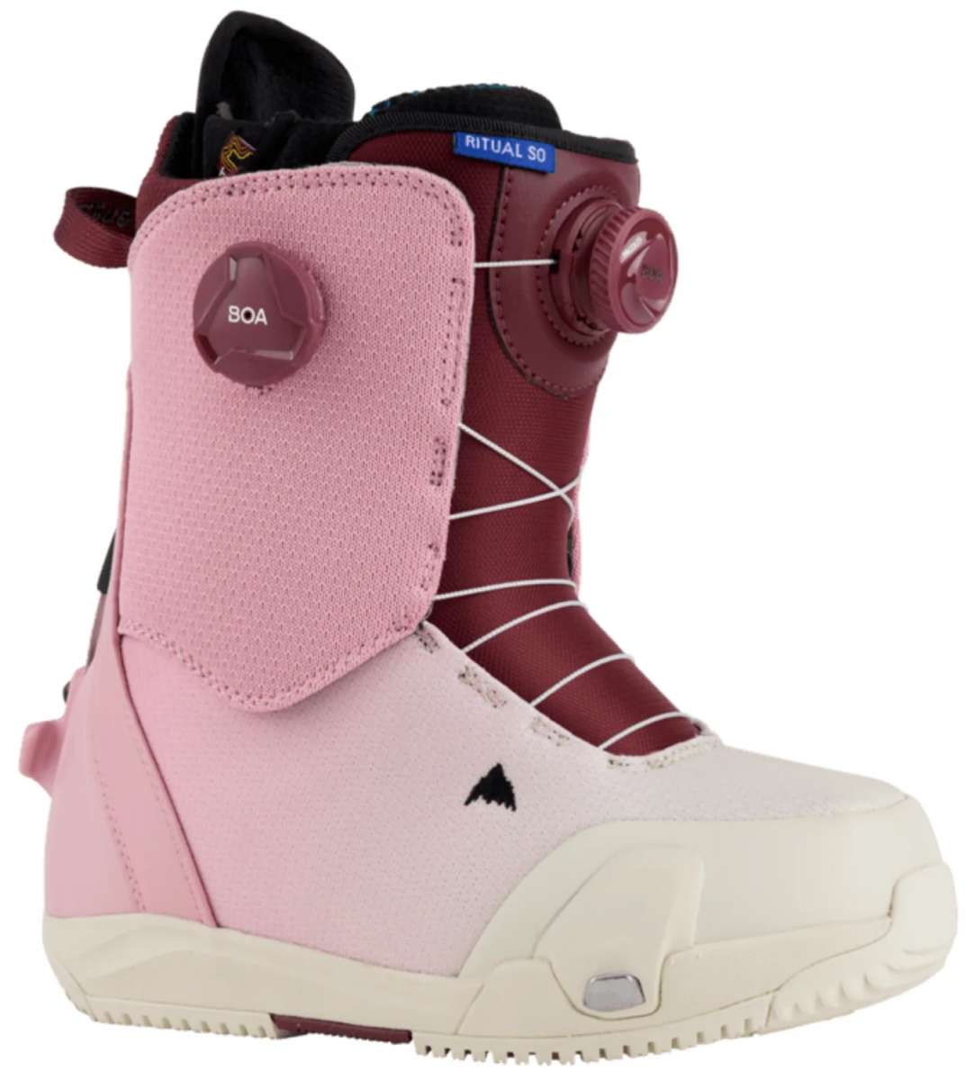 Burton Women's Ritual Step On Snowboard Boots 2024 - Waterproof & Comfortable for All-Mountain Riding - Perfect for Park, Powder & Backcountry Adventures