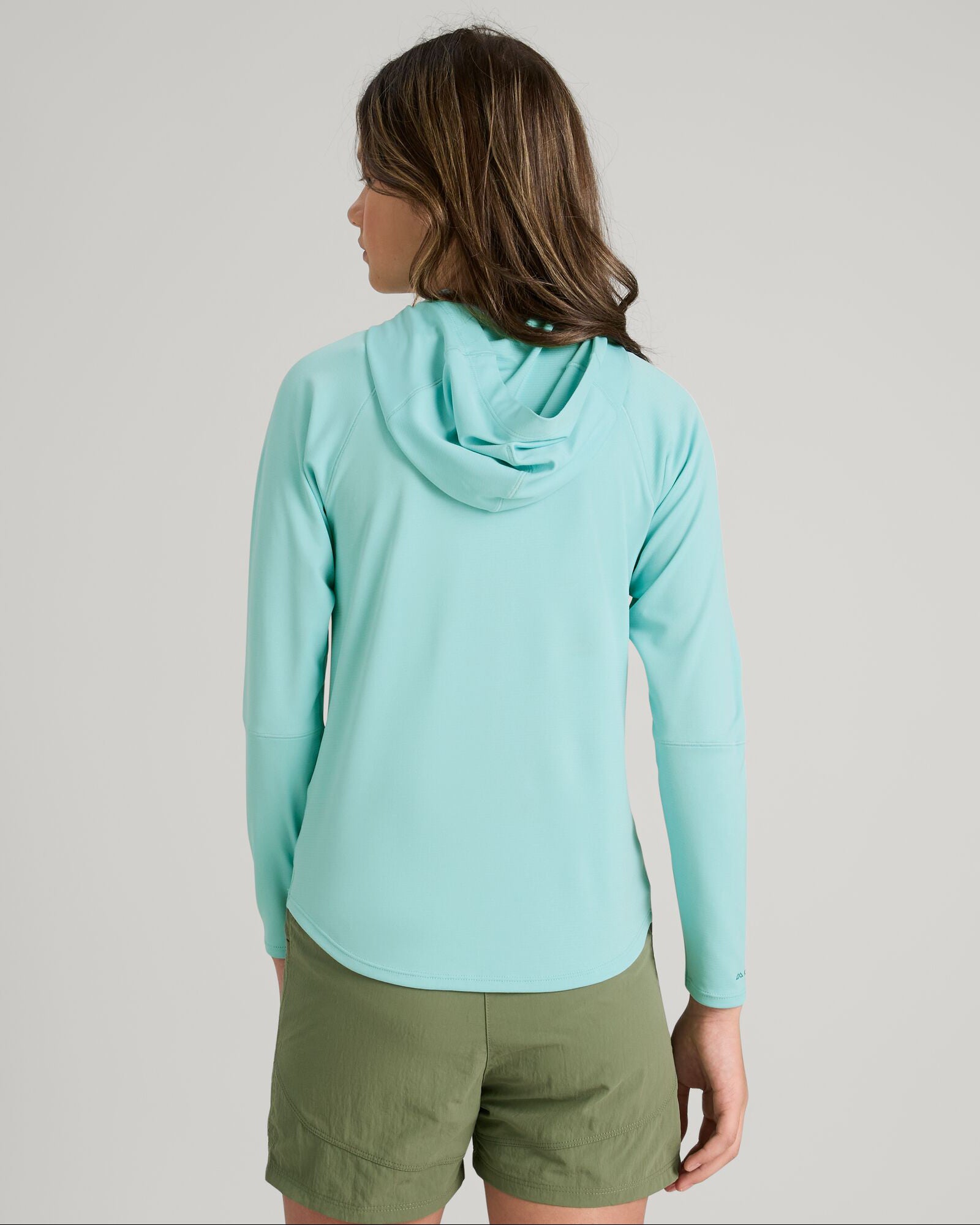 SUN Stopper Youth Girls Hooded Long Sleeve Top - Splash Print - UV Protection for Outdoor Activities, Sports & Casual Wear