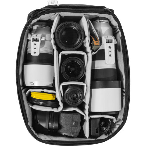 Peak Design Camera Cube v2 (Large) - Waterproof DSLR Camera Bag for Travel & Outdoor Photography - Perfect for Hiking, Camping, and Adventure Trips