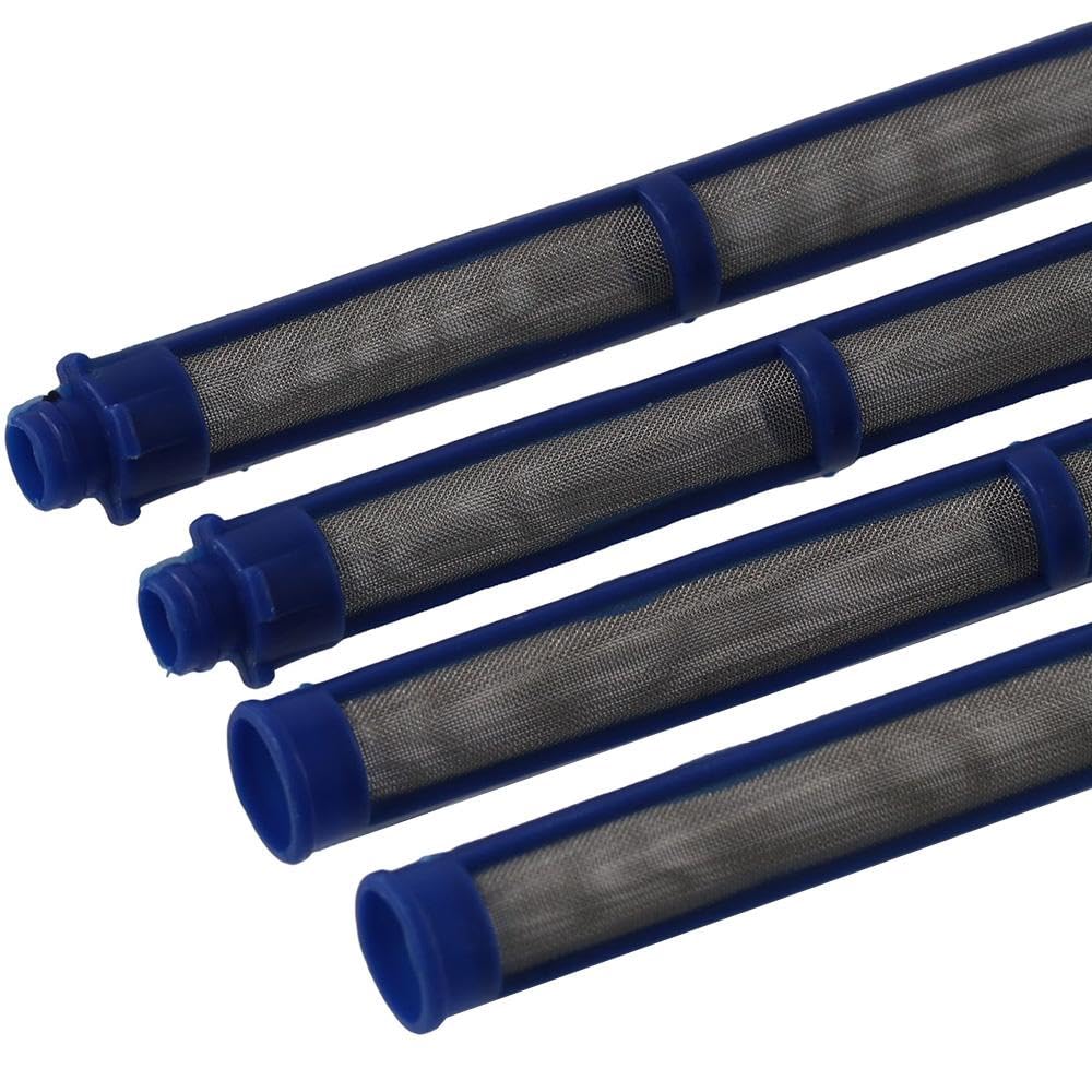 10 Pack 287033 Spray Gun Filters - 100 Mesh Durable Airless Spray Gun Replacement Filters - Compatible with Most Spray Guns - Perfect for Painting, Automotive & Home Improvement Projects