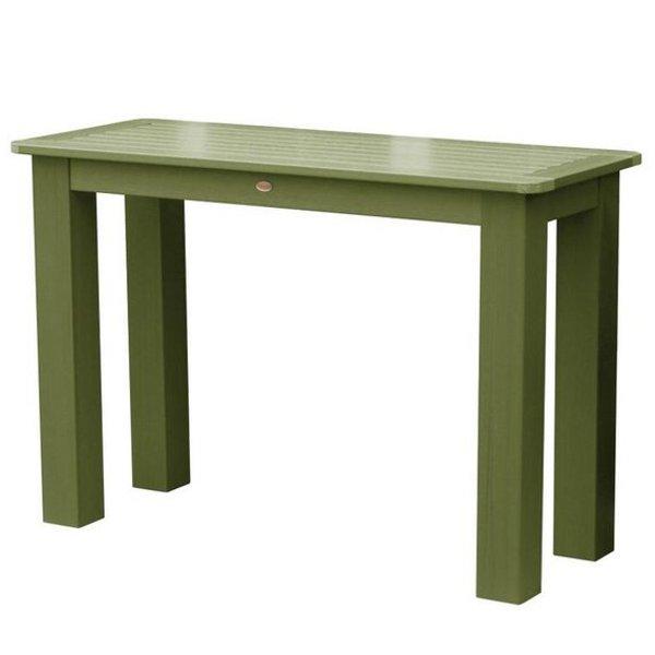 Outdoor Counter Height Sideboard Table - Durable Patio Bar Table for Entertaining, Dining & Outdoor Decor - Perfect for Backyard, Garden & Poolside Use