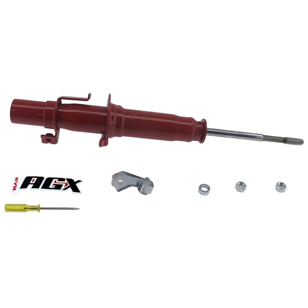 Adjustable Shocks & Struts Set of 4 for 1989-1991 Honda Civic - AGX Performance Suspension Kit 77-62549AG by BuyAutoParts | Perfect for Street Performance & Smooth Ride Upgrades