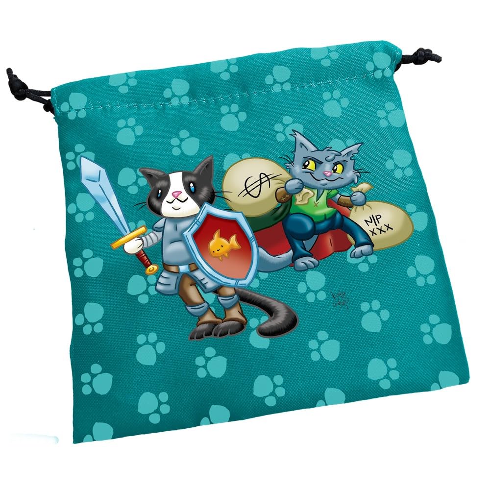 Steve Jackson Games Dungeon Survival Pack Kitten Adventurers - Large 7.5