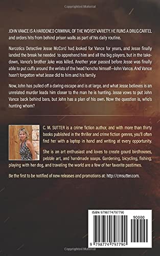 Detective Jesse McCord Thriller - Revenge Crime Novel for Mystery Lovers
