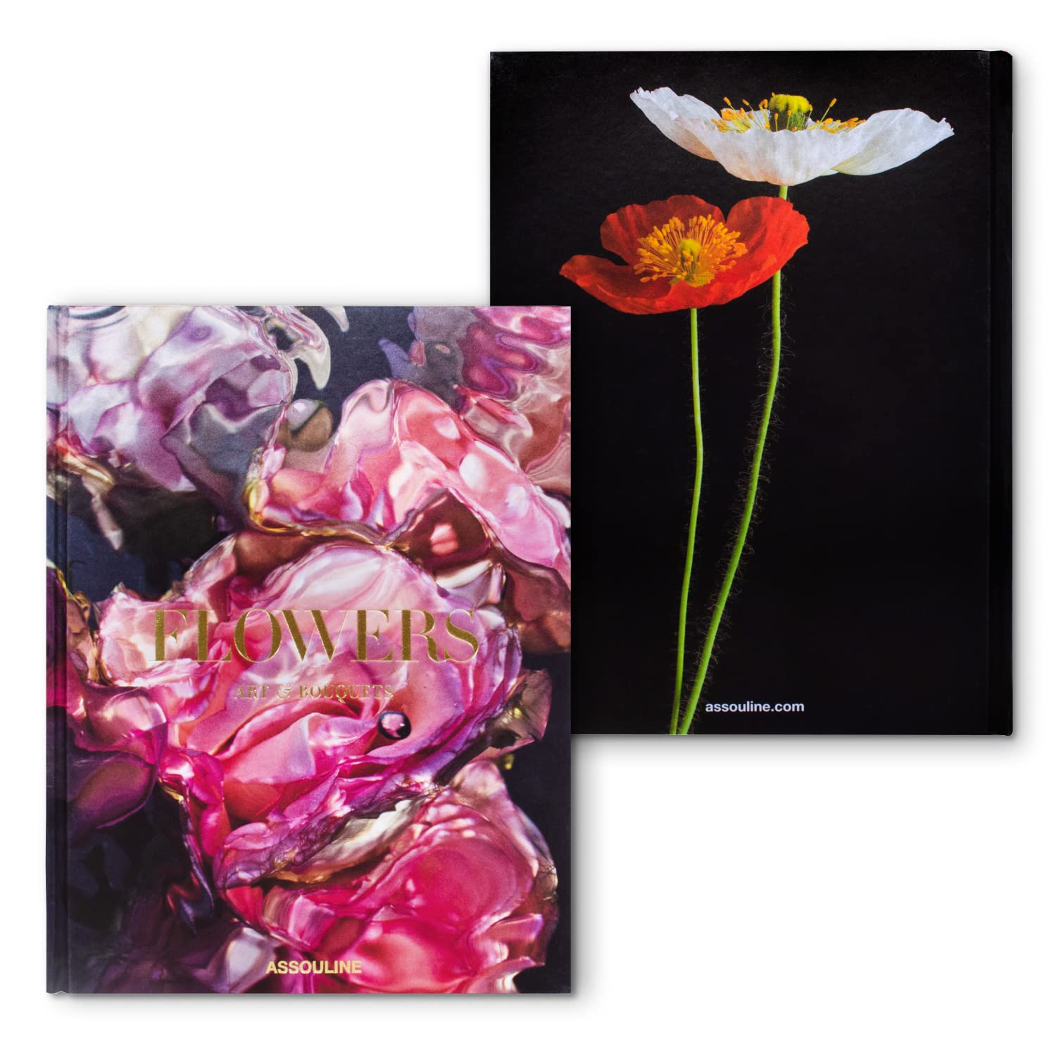 Flowers: Art & Bouquets - Luxury Coffee Table Book by Assouline | Floral Photography & Arrangement Inspiration for Home Decor, Gift Giving & Interior Design