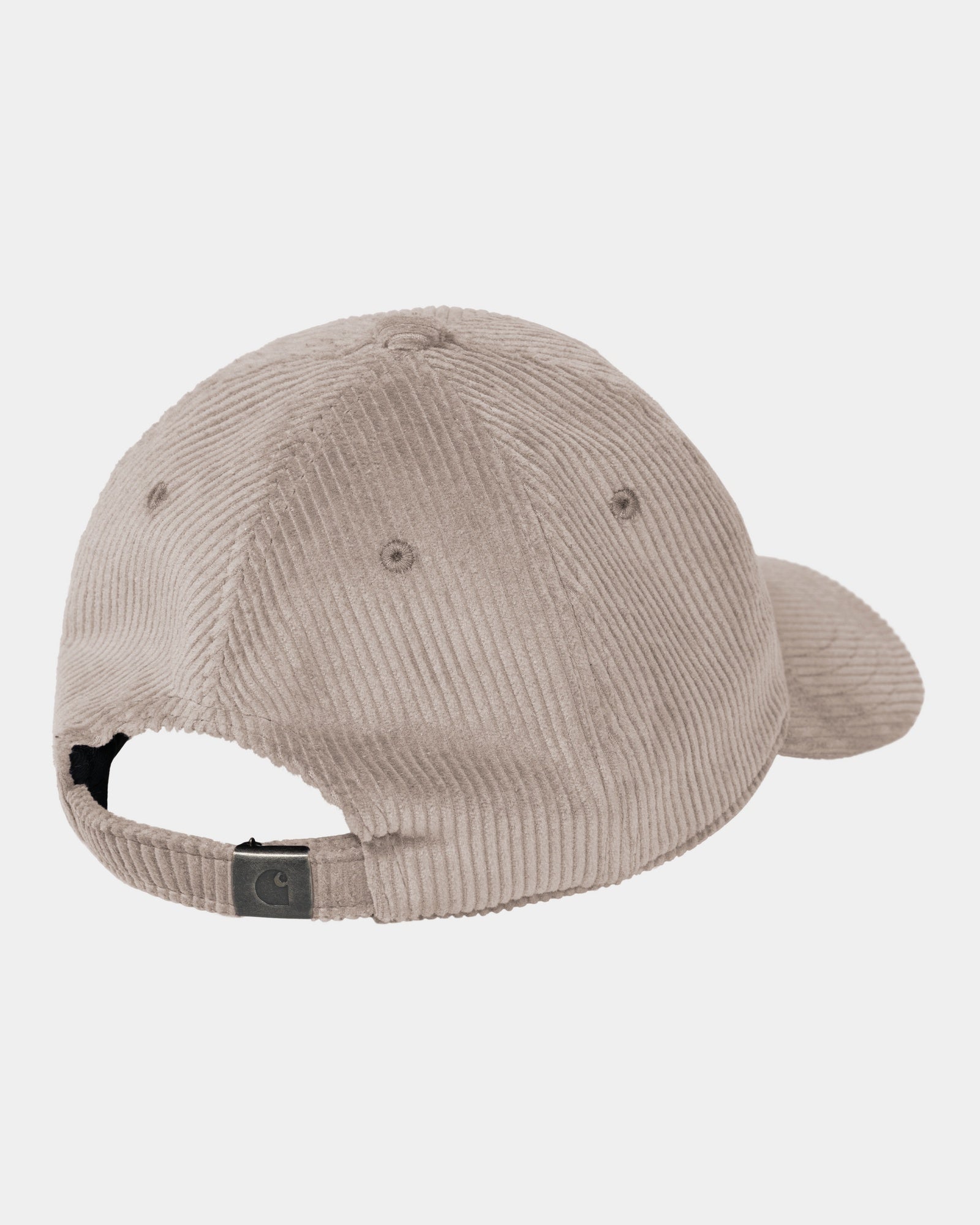Harlem Cap - Dusky Beige Waxed Cotton Baseball Hat for Men & Women | Casual Outdoor, Streetwear Fashion Accessory