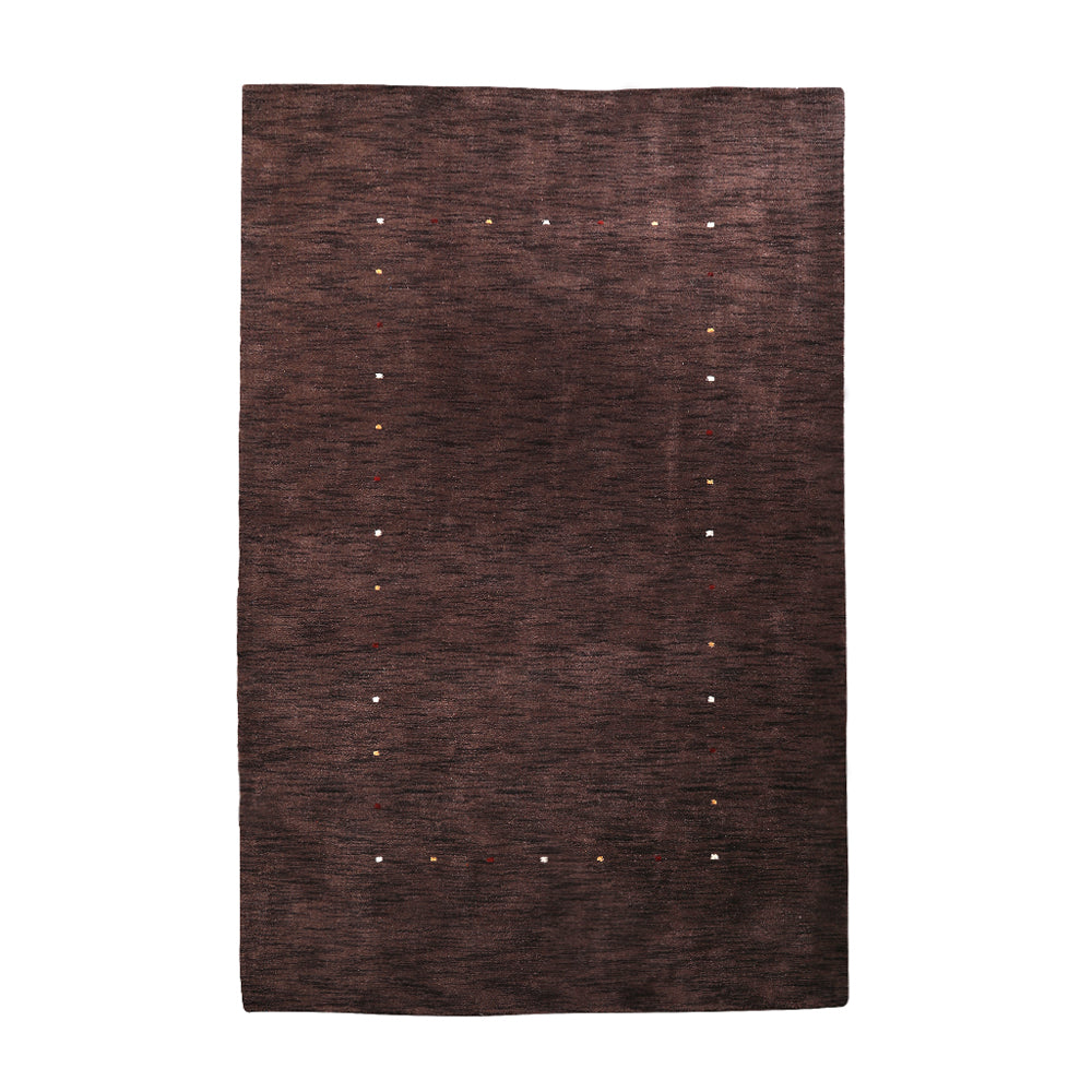 Premium Hand-Knotted Wool Rug from Cebu - Soft & Durable for Living Room, Bedroom, or Office Decor