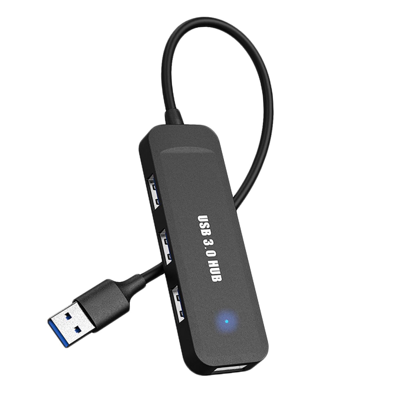 Homoyoyo 2-Pack USB 2.0 Hub Splitter - 4 Port USB Adapter for Laptop, Notebook, PC - USB Extender & Docking Station with Multi-Device Connectivity - Perfect for Home Office, Gaming & Workspace Setup
