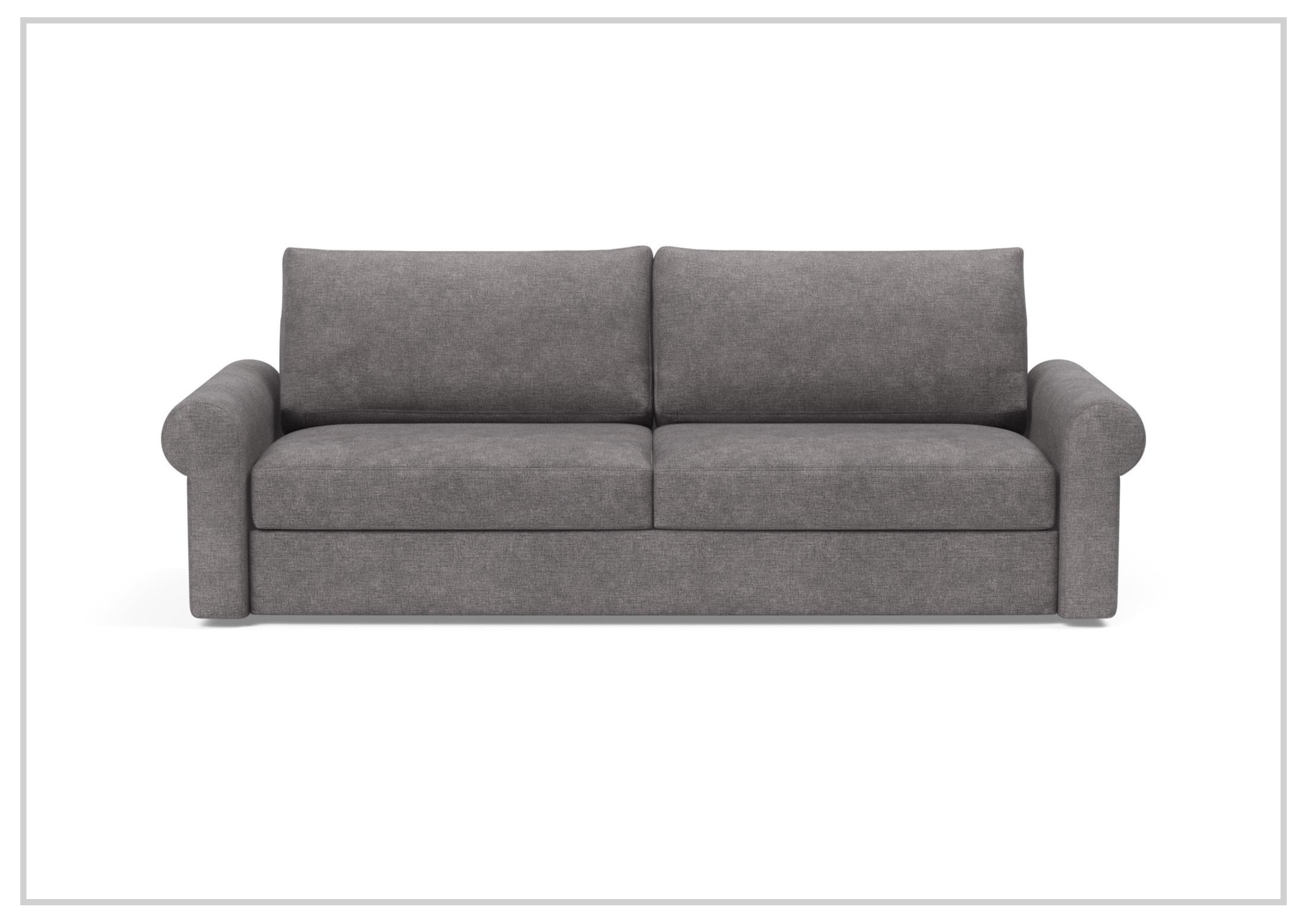 Innovation Living Vilander Full-Size Fabric Sofa Bed - Convertible Sleeper Sofa for Small Spaces, Guest Room & Apartment Living | Comfortable Modern Futon with Storage