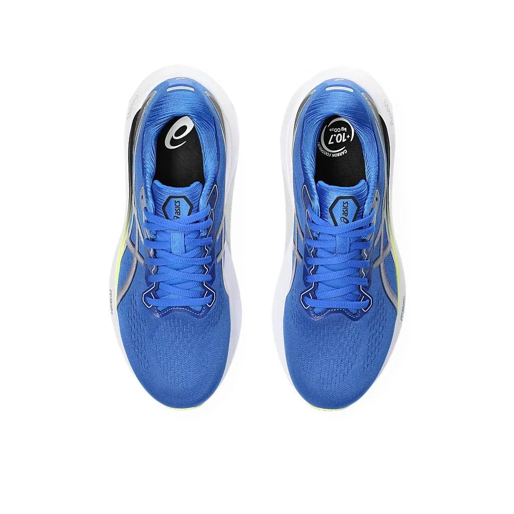 ASICS Men's Gel Kayano 30 Running Shoes - Lightweight Cushioned Support for Marathon Training & Road Running - Perfect for Jogging, Gym Workouts & Daily Wear