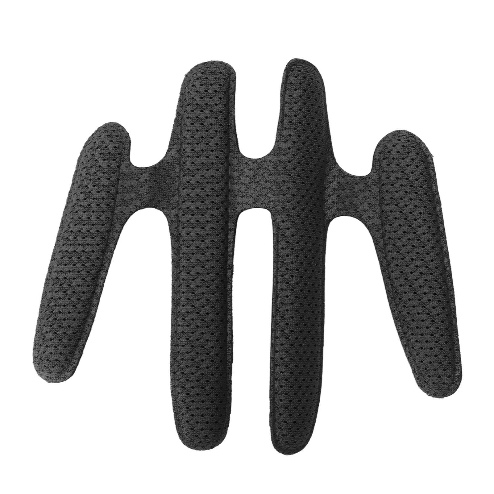 2 Sets Bike Helmet Padding Kit - Hot Pressing Sponge with Hook & Loop Liner for Electric Bicycle, Motorcycle & Cycling - Comfortable Replacement for Sweat Absorption & Safety Protection (Perfect for Commuting, Mountain Biking & Urban Riding)