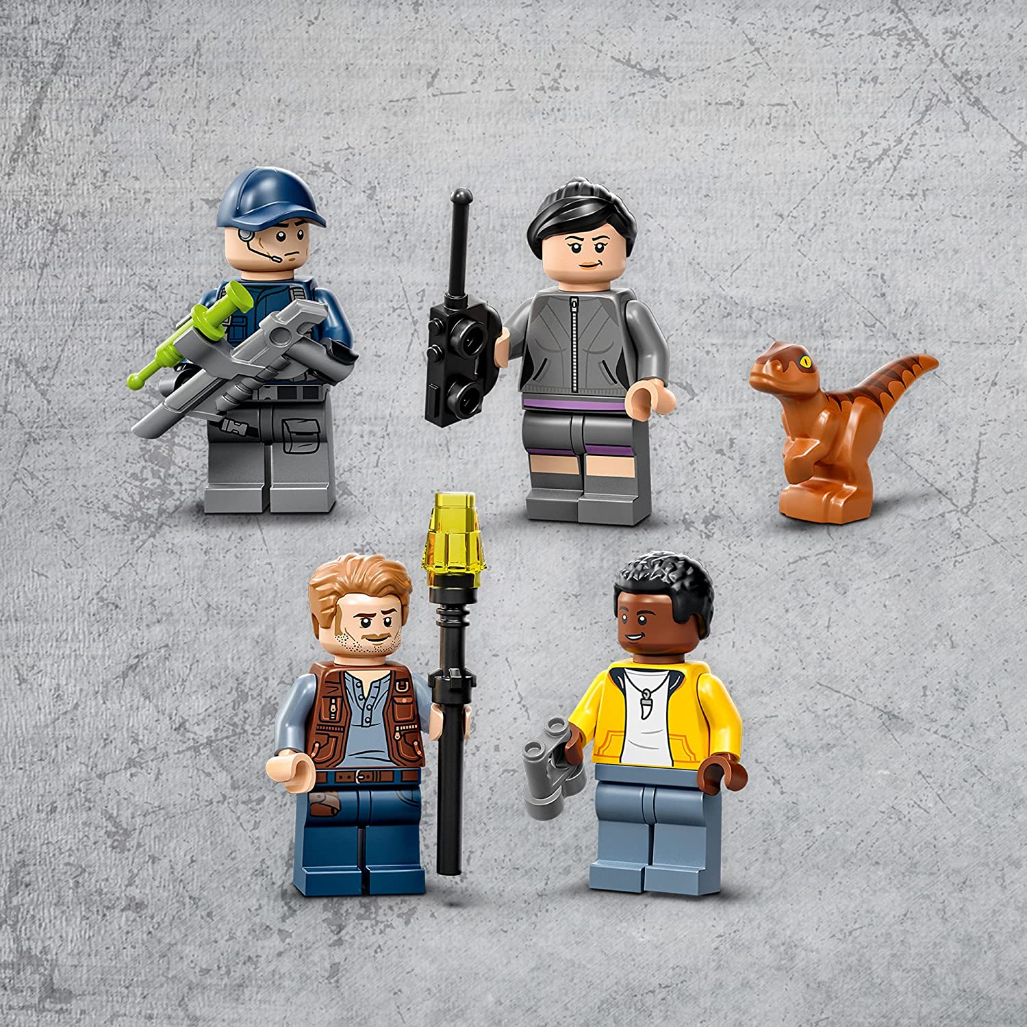 LEGO Jurassic World Baryonyx Dinosaur Boat Escape Set 76942 - Buildable Dinosaur Toy with Minifigures for Kids & Collectors - Perfect for Jurassic Park Themed Play & Display