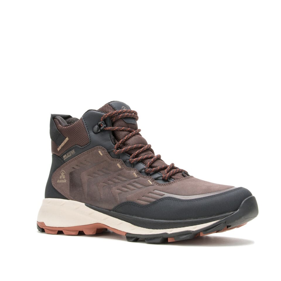 Men's TREK LITE MID Hiking Boots - Lightweight Waterproof Outdoor Shoes for Trail Running & Backpacking | Perfect for Mountain Climbing & Camping Adventures