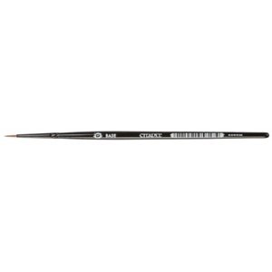 Citadel Small Base Brush - Miniature Painting Brush for Warhammer & Tabletop Gaming - Perfect for Base Coating & Detailing