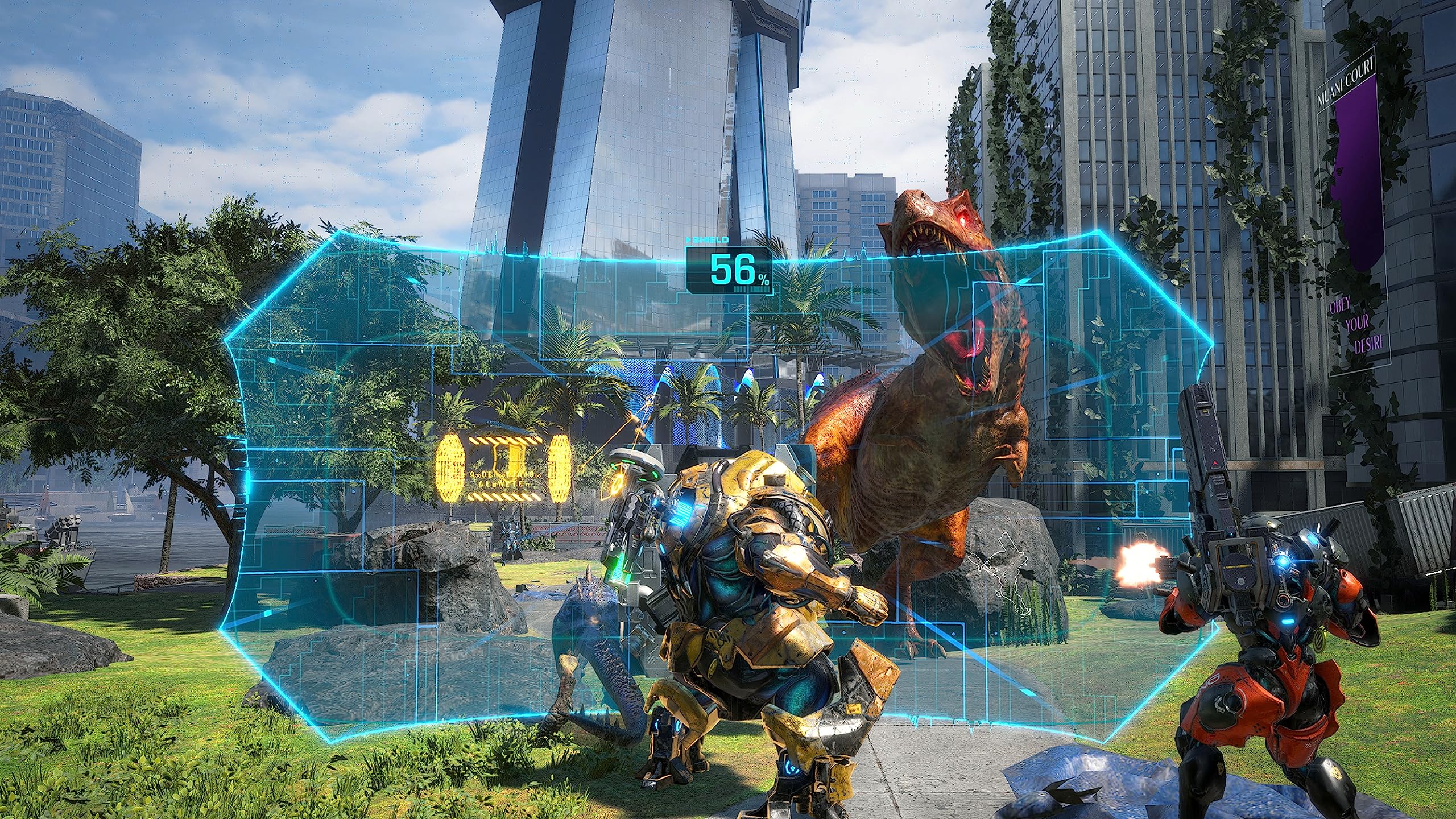 Exoprimal - Action-Packed Dinosaur Hunting Game for PS5 | Intense Co-op Battles & Stunning Graphics | Perfect for Multiplayer Gaming Nights & Adventure Lovers