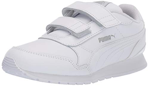 Puma White-gray Violet