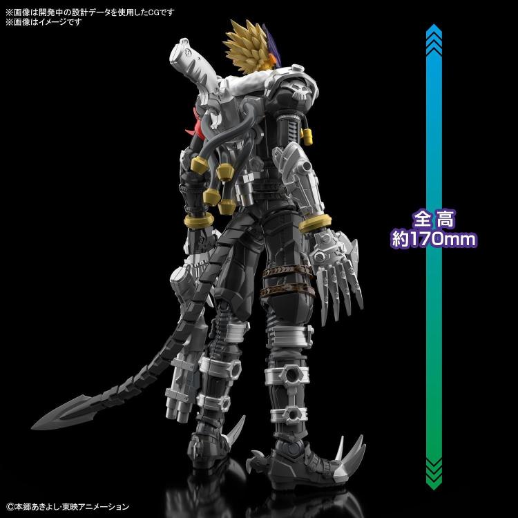 Figure Rise Standard Digimon Tamers Beelzemon (Amplified) Model Kit - DIY Action Figure Building Set for Collectors & Anime Fans - Perfect for Display, Cosplay & Gifts