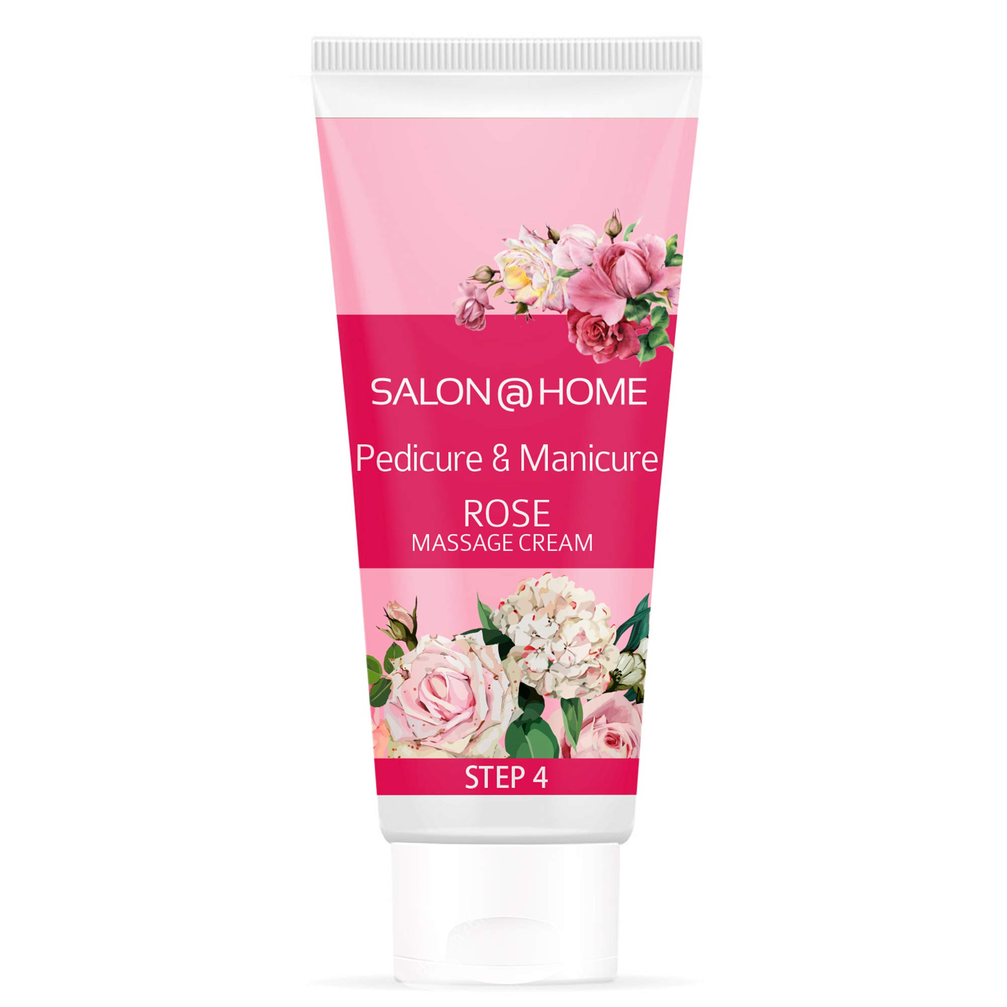 Professional Salon@Home Manicure & Pedicure Kit - 200ml Nail Care Set for At-Home Spa & Self Care | Perfect for DIY Nail Treatments, Gift Sets & Relaxation