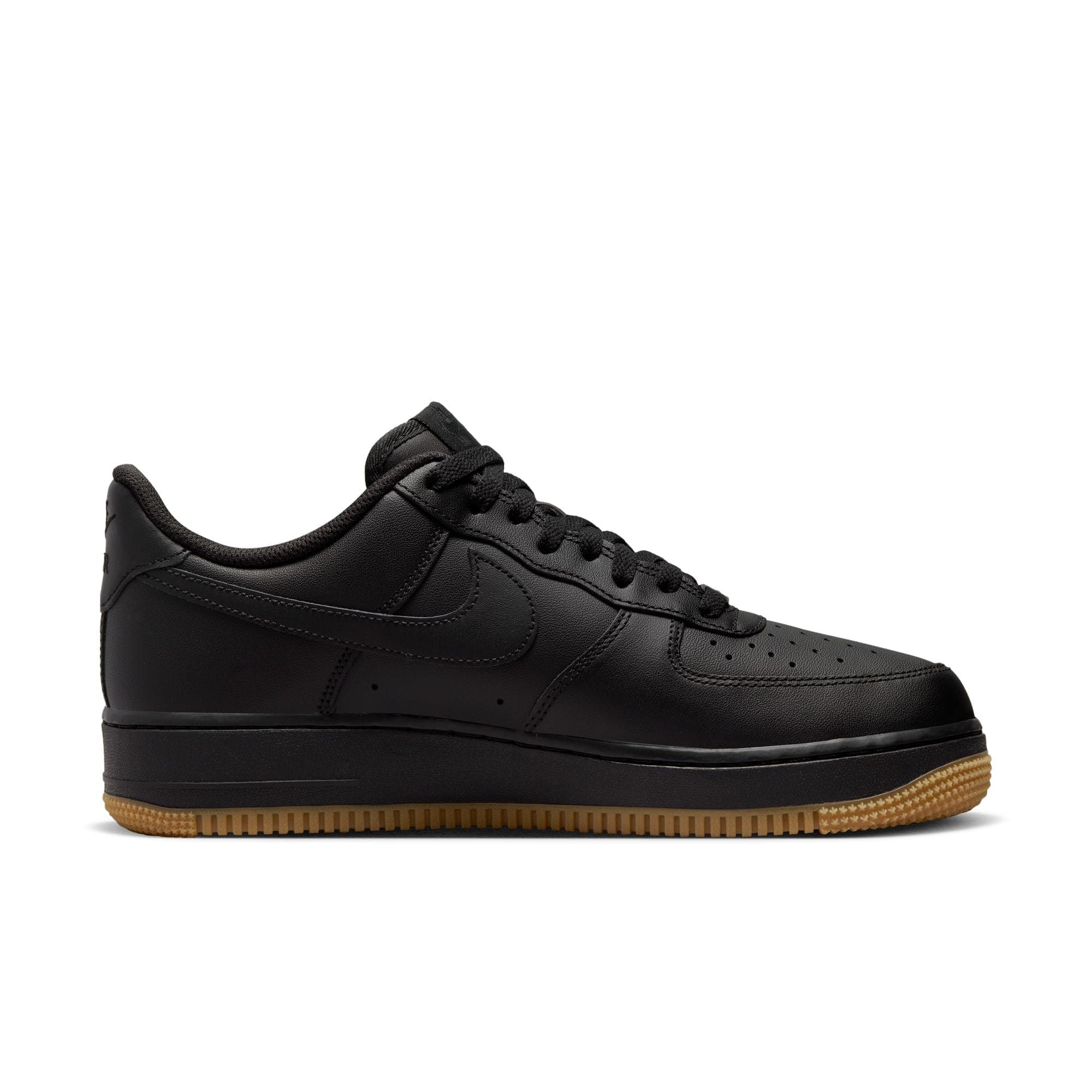 Nike Air Force 1 '07 Men's White Sneakers - Classic Low-Top Basketball Shoes for Casual Wear & Street Style